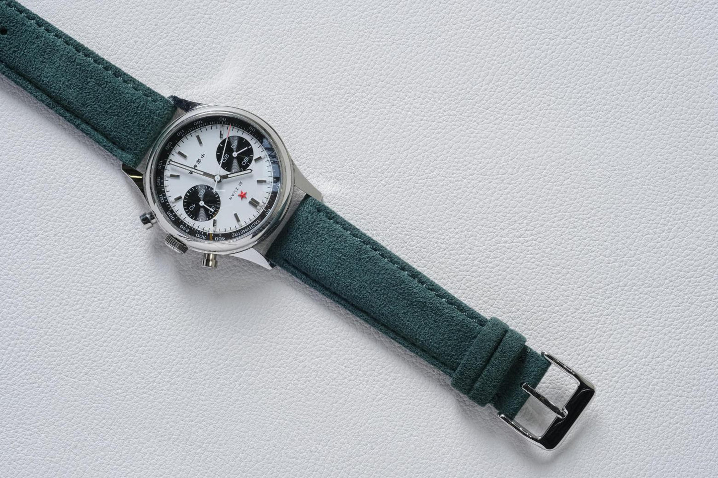 Alcantara Watch Strap